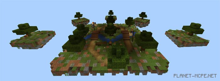 Map VanillaGrinders SkyWars [PvP]