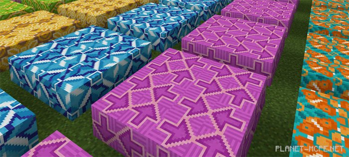 Map All Glazed Terracotta Patterns [Creative] 1.1.0.4+