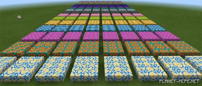Map All Glazed Terracotta Patterns [Creative] 1.1.0.4+