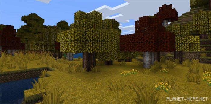 Текстур пак Autumn 1.0.6/1.0.0