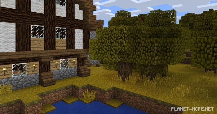 Текстур пак Autumn 1.0.6/1.0.0