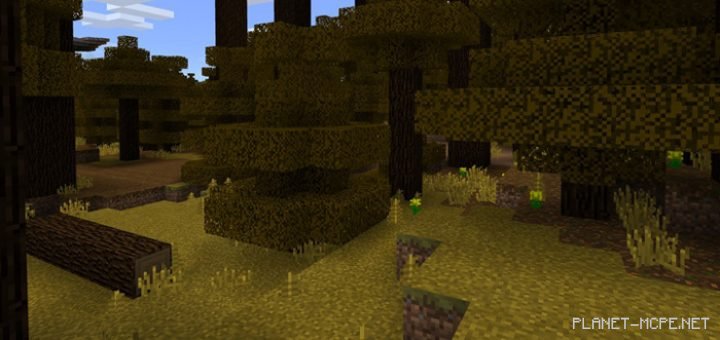 Текстур пак Autumn 1.0.6/1.0.0