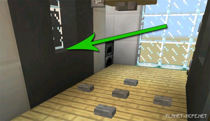 Map Controllable Flying House [Redstone] 1.1.0.4+