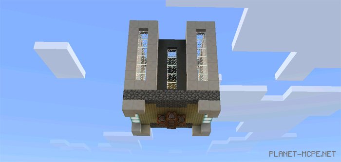 Map Controllable Flying House [Redstone] 1.1.0.4+