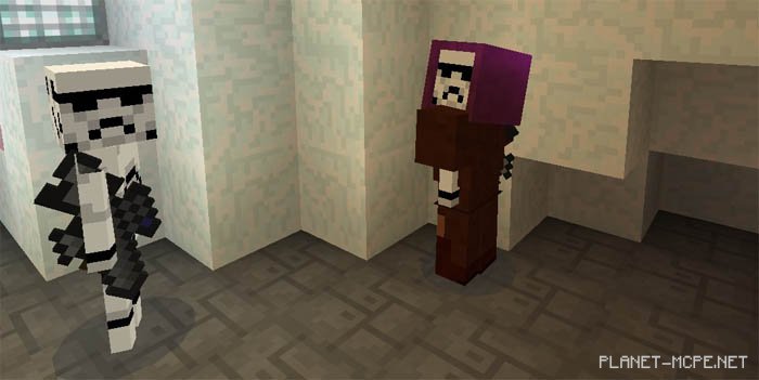 Текстур пак Mine Wars [16×16] 1.0.6/1.0.0