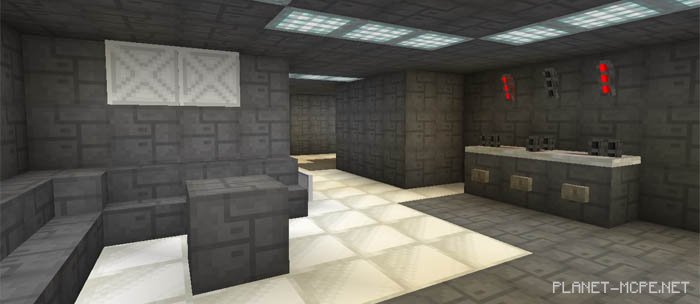 Текстур пак Mine Wars [16×16] 1.0.6/1.0.0