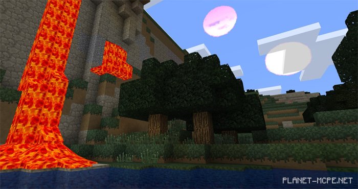 Текстур пак Mine Wars [16×16] 1.0.6/1.0.0