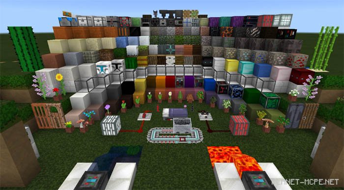 Текстур пак Mine Wars [16×16] 1.0.6/1.0.0