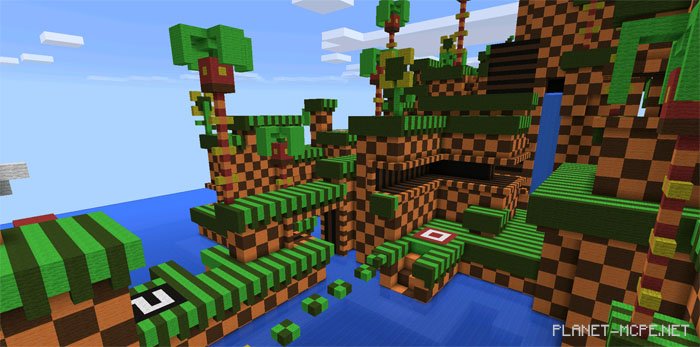 Sonic the Hedgehog Map [Parkour]