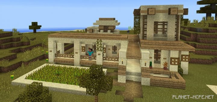 Map Smart House Mega Farm [Redstone]