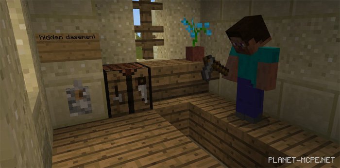 Map Smart House Mega Farm [Redstone]