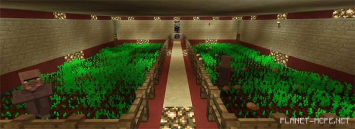 Map Smart House Mega Farm [Redstone]