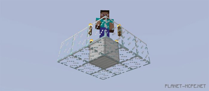 OpenBlock Elevator Map [Redstone]