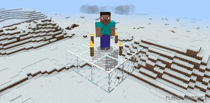 OpenBlock Elevator Map [Redstone]