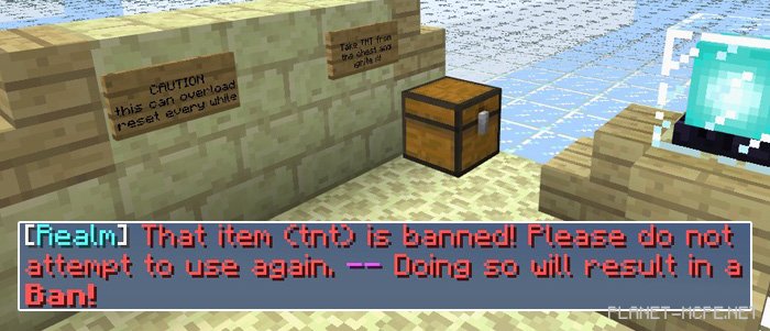 Map Redstone Realms [Redstone]