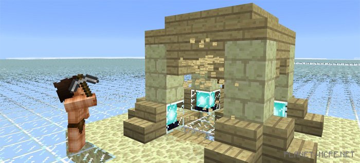 Map Redstone Realms [Redstone]