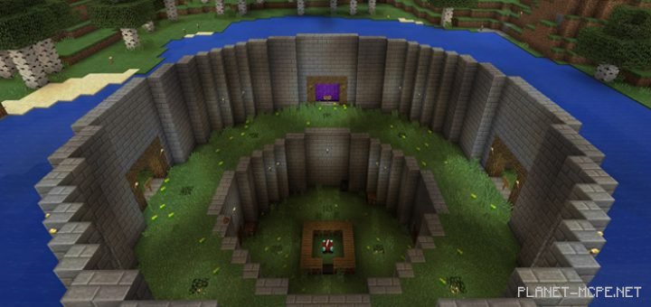 Карта Ultimate Survival Base [Творчество]