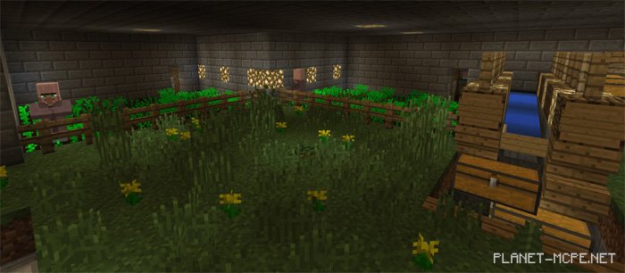 Карта Ultimate Survival Base [Творчество]