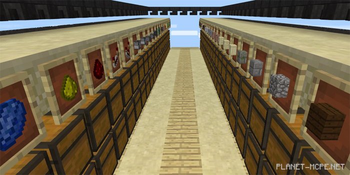 Карта Ultimate Survival Base [Творчество]