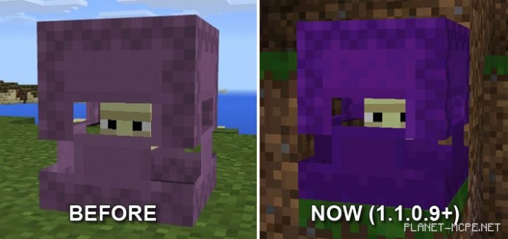 Текстур пак Shulker Colors 1.1.0.9+