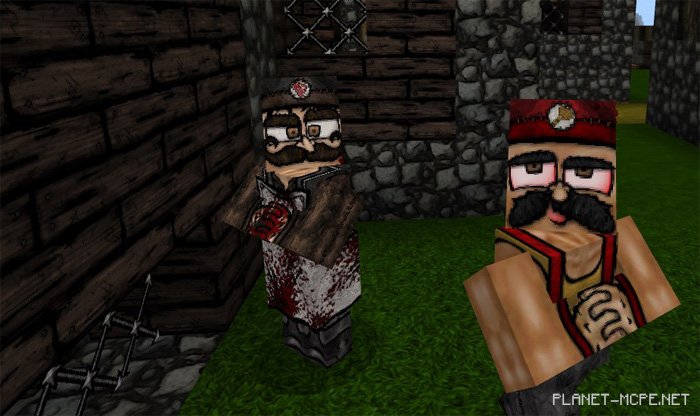 Текстур пак vonDoomCraft [64×64] 1.0.7/1.0.0