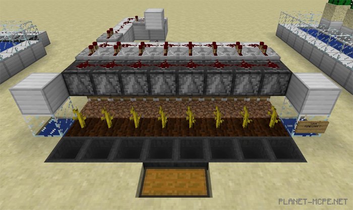 Map 12 Useful Farms in Survival Mode [Redstone]