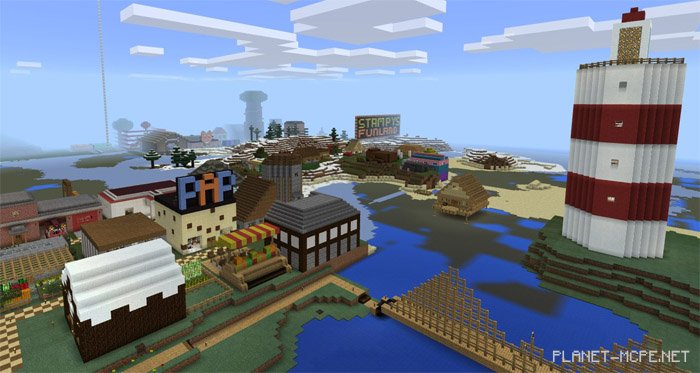 Map Stampy’s Lovely World PE [Creative]