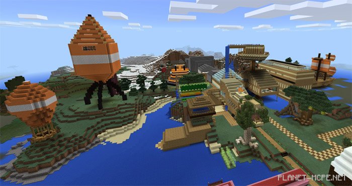 Map Stampy’s Lovely World PE [Creative]