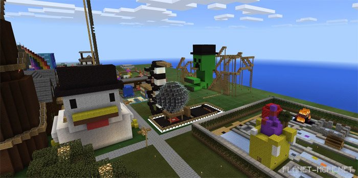 Map Stampy’s Lovely World PE [Creative]