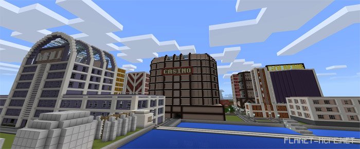 Map GoldenBurg City [Creative]