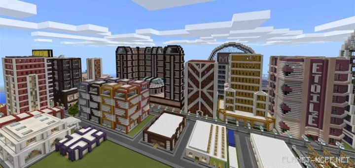 Map GoldenBurg City [Creative]