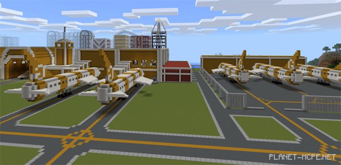 Map GoldenBurg City [Creative]