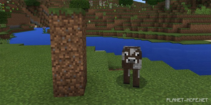 Map Earthbending in Vanilla [Redstone]