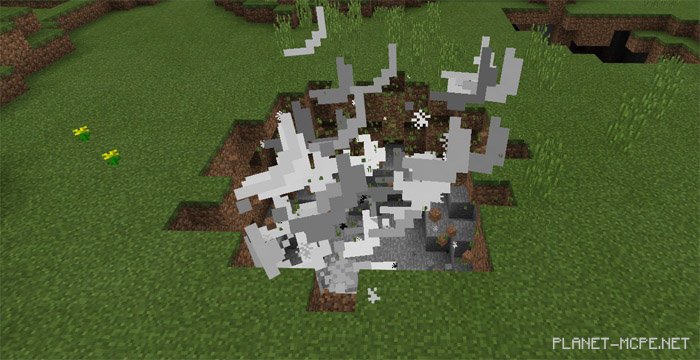 Map Earthbending in Vanilla [Redstone]