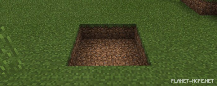 Map Earthbending in Vanilla [Redstone]