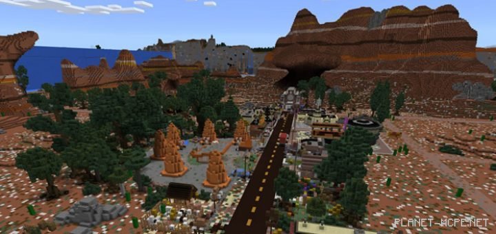 Cars Land Map [Creative]