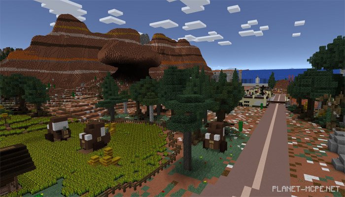 Cars Land Map [Creative]