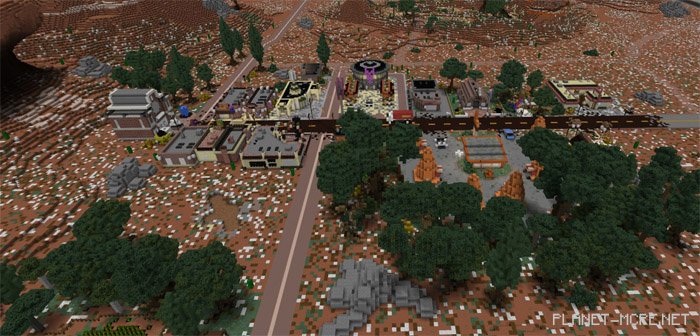 Cars Land Map [Creative]