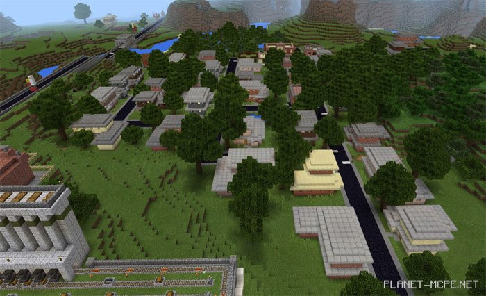 Map Dyltroit City [Creativity]