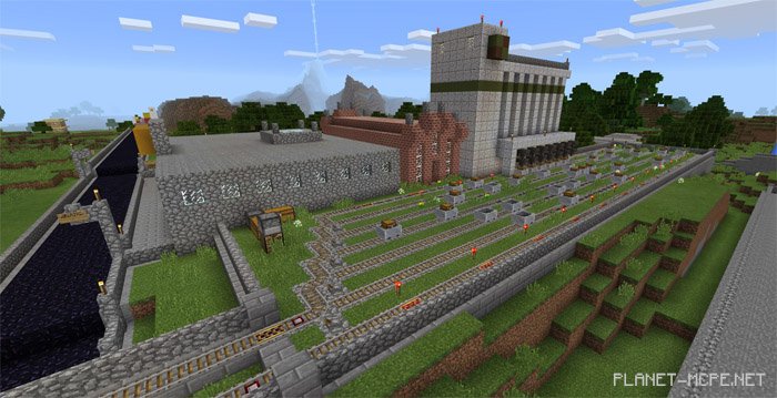 Map Dyltroit City [Creativity]