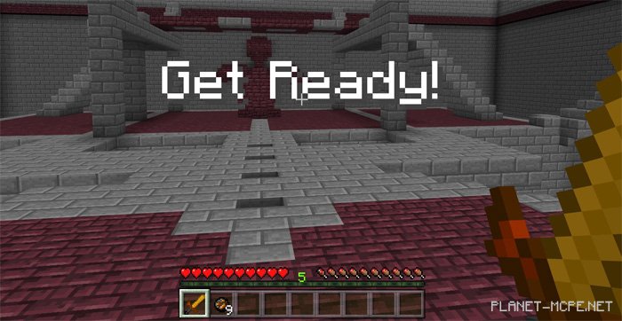 SkyFight Map [Mini-game] 1.1.0.9+