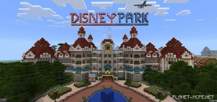DisneyPark Map [Creativity]