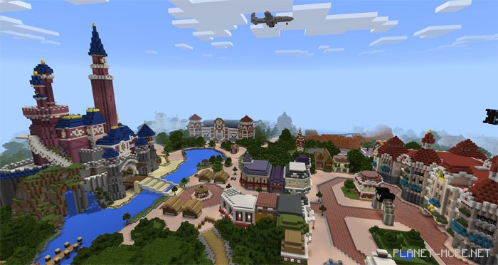 DisneyPark Map [Creativity]