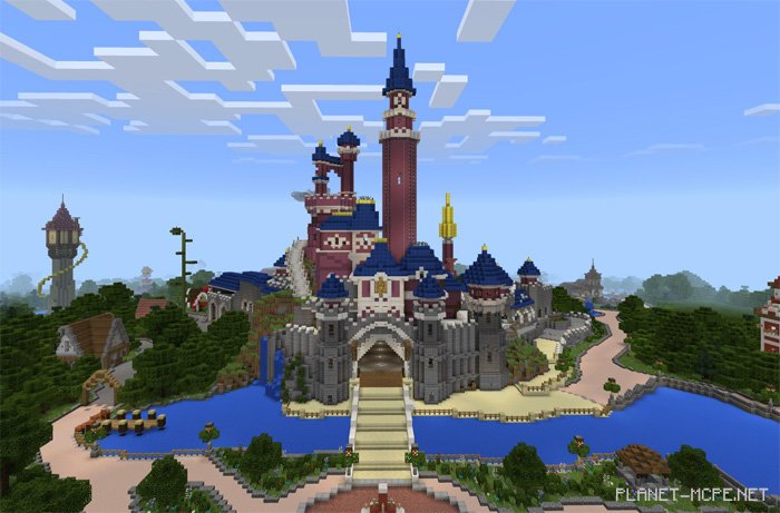 DisneyPark Map [Creativity]