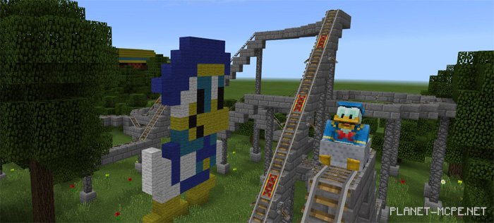 DisneyPark Map [Creativity]