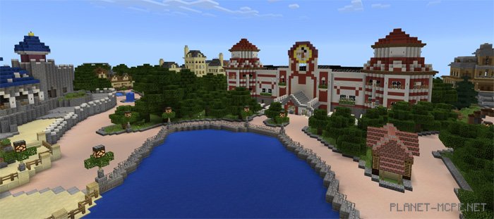 DisneyPark Map [Creativity]