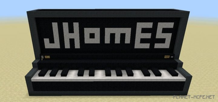 Working Giant Piano Map [Creativity] 1.1.0.9+