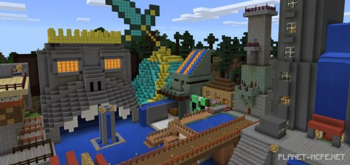 Map Gorilla Island [Creativity]