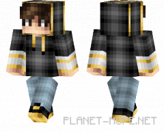 Золотая толстовка