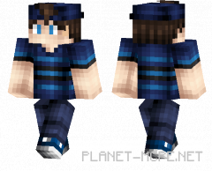 Синий мальчик